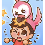 Flamingo fan’s #####