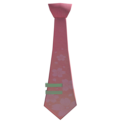 Sakura Print Miku Tie [3.0]