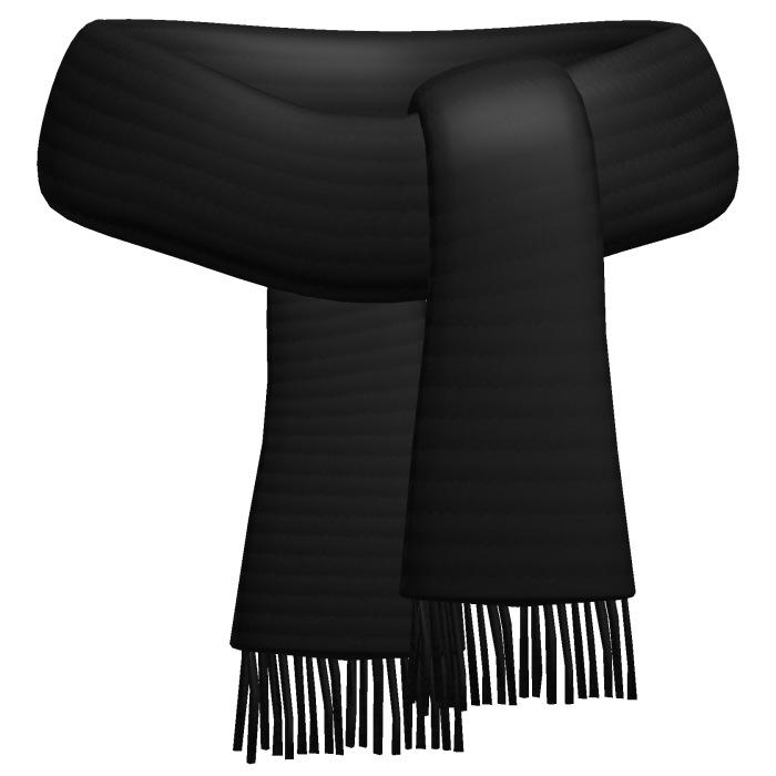 Black Scarf