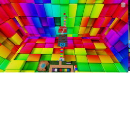 Rainbow Obby [LONG]