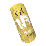 EXCLUSIVE GOLD Energy Can (mouth)
