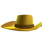 Golden Farmer Hat