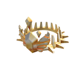 Golden crown of Gods