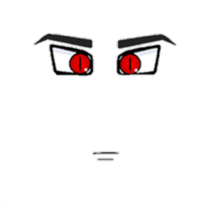 Kurama Eyes Roblox decal