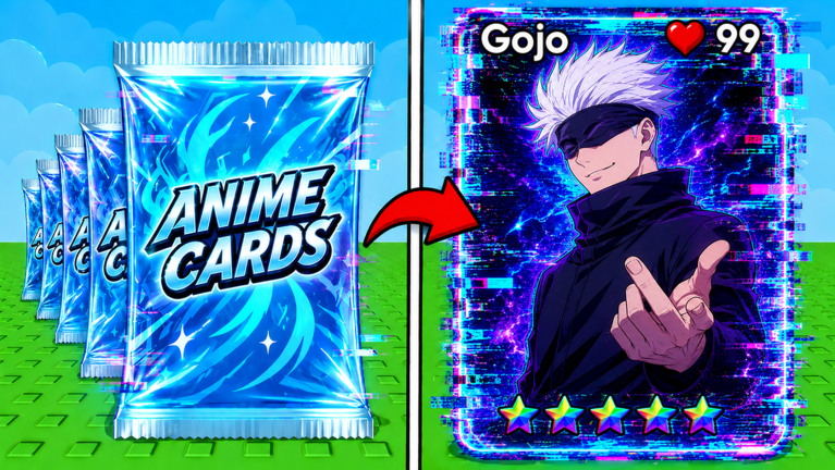 Spin Anime Cards