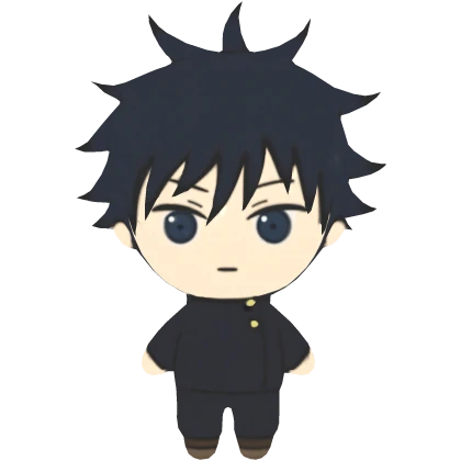 Megumi Jujutsu Kaisen Plush | Roblox Item - Rolimon's