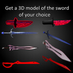 3D Hand-made swords showcase
