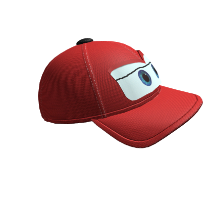 Cars Lightning McQueen Cap Roblox item