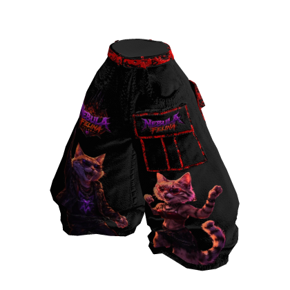 pants gatito