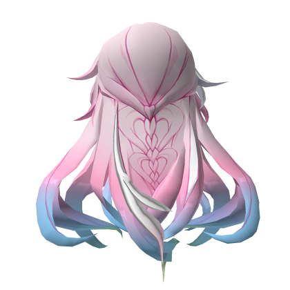 Pink-Purple Gradient Long Hair of Cyrene [Extra] thumbnail