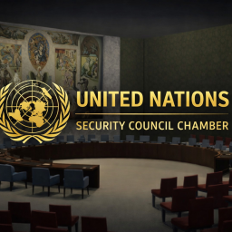 United Nations Security Council Chamber
