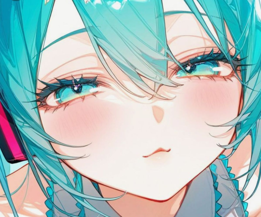 Sleep in Miku's lap screenshot 1