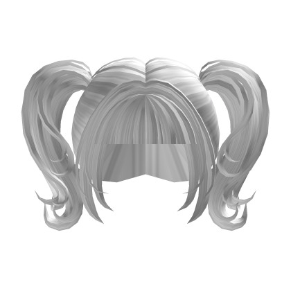 White Hair Roblox item