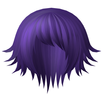 goth vampire bob hair faded purple