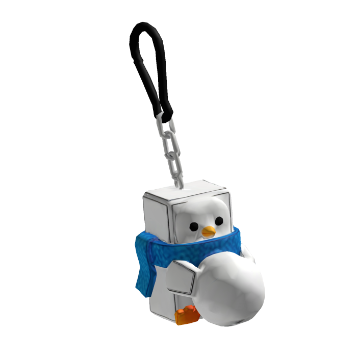 Mini Snowman Keychain