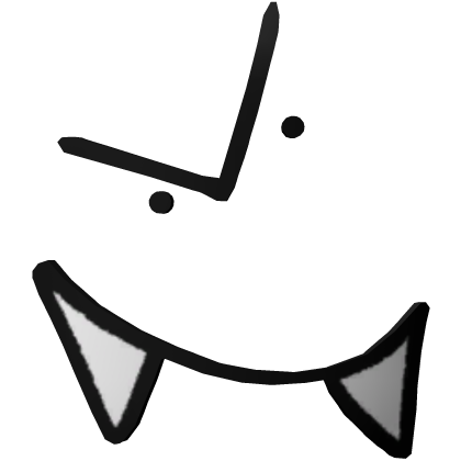 Spooky Smile (3D) Roblox item