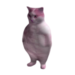 EDM Dancing  Pink Cat Suit