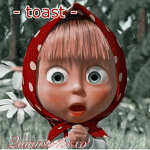- toast -