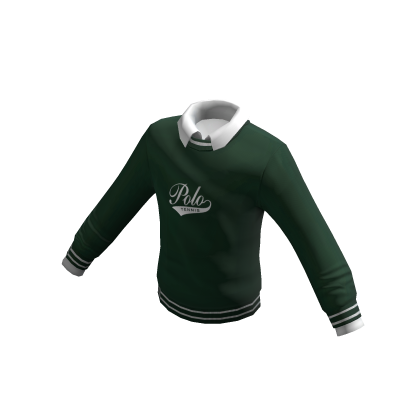 Ralph Lauren Wimbledon Logo Fleece Sweatshirt thumbnail