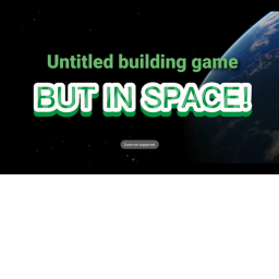 Untitled space buliding Game