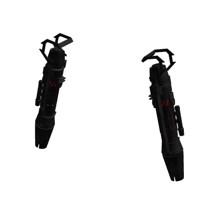 Cyber Dual Blaster Red (non-Blocky)