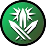 Tough resistance Roblox badge thumbnail