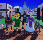 Steal a Zelda Community