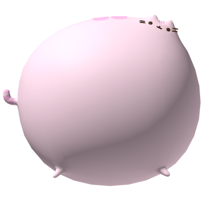 pusheen gordo rosa backpack Roblox item
