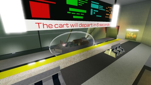Cart Ride to the Center of the Universe