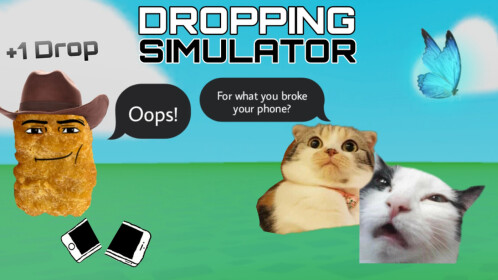 Dropping Simulator 🌟! [CLICKER]