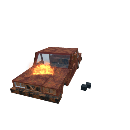 Broken Car