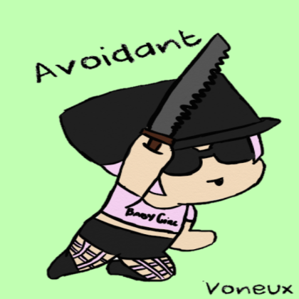Avoidant's Chibi Roblox decal
