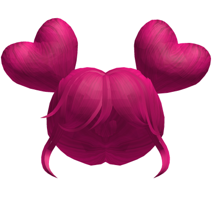 🩷 Spinel Pink Heart Space Buns Steven Universe