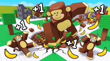 [UPD] +1 Banana Monkey Destruction