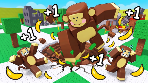 [UPD] +1 Banana Monkey Destruction