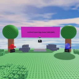 Retro Untitled Easter Egg Game! 2025 icon