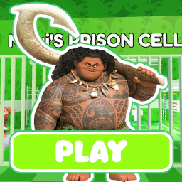 Maui'S PRISON RUN! (Obby)