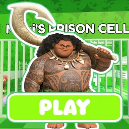 Maui'S PRISON RUN! (Obby) icon