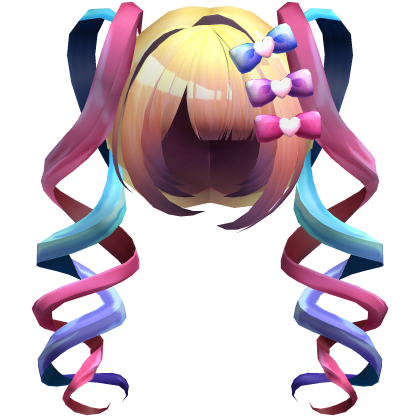 Kangel NSO Needy Streamer Ame Dark Twintails Hair  Roblox item
