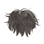 Long Messy Hair (Ash)