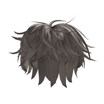 Long Messy Hair (Ash) thumbnail