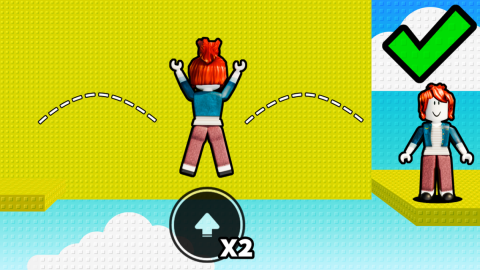 Double Jump Troll Tower 2