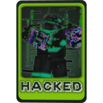 Giltched Trading Card