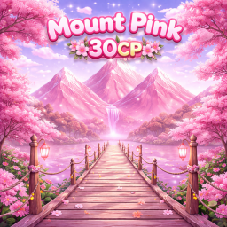 [FREE AVA X250]Mount Pink icon
