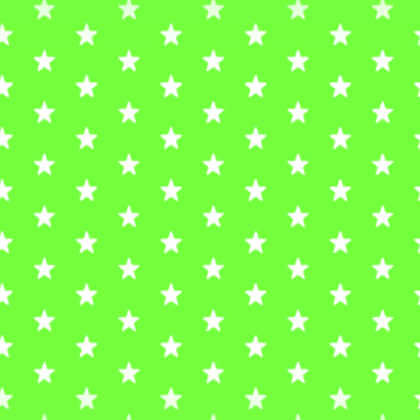 Green Star Pattern Background