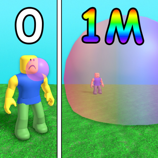 Bubble Gum Clicker 🫧 official Roblox game thumbnail