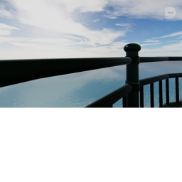 The island.