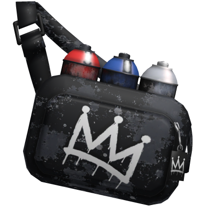 Grafitti Crossbody Bag