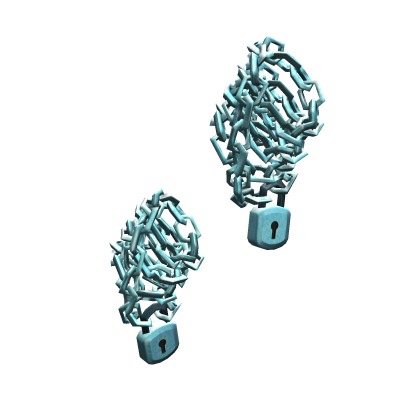 Locked Arm Double Chains | Diamond thumbnail
