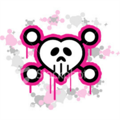 _graffiti_heart_skull Roblox decal